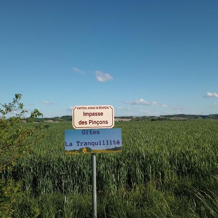 La Tranquillite, Le Repos Villa Nanteuil-Auriac-de-Bourzac Eksteriør bilde