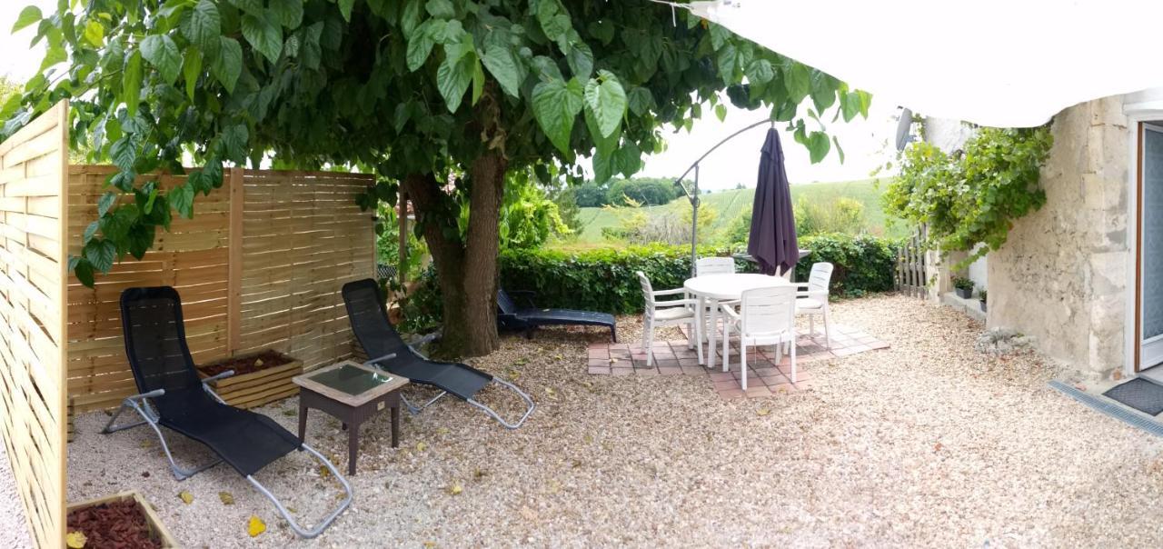 La Tranquillite, Le Repos Villa Nanteuil-Auriac-de-Bourzac Eksteriør bilde
