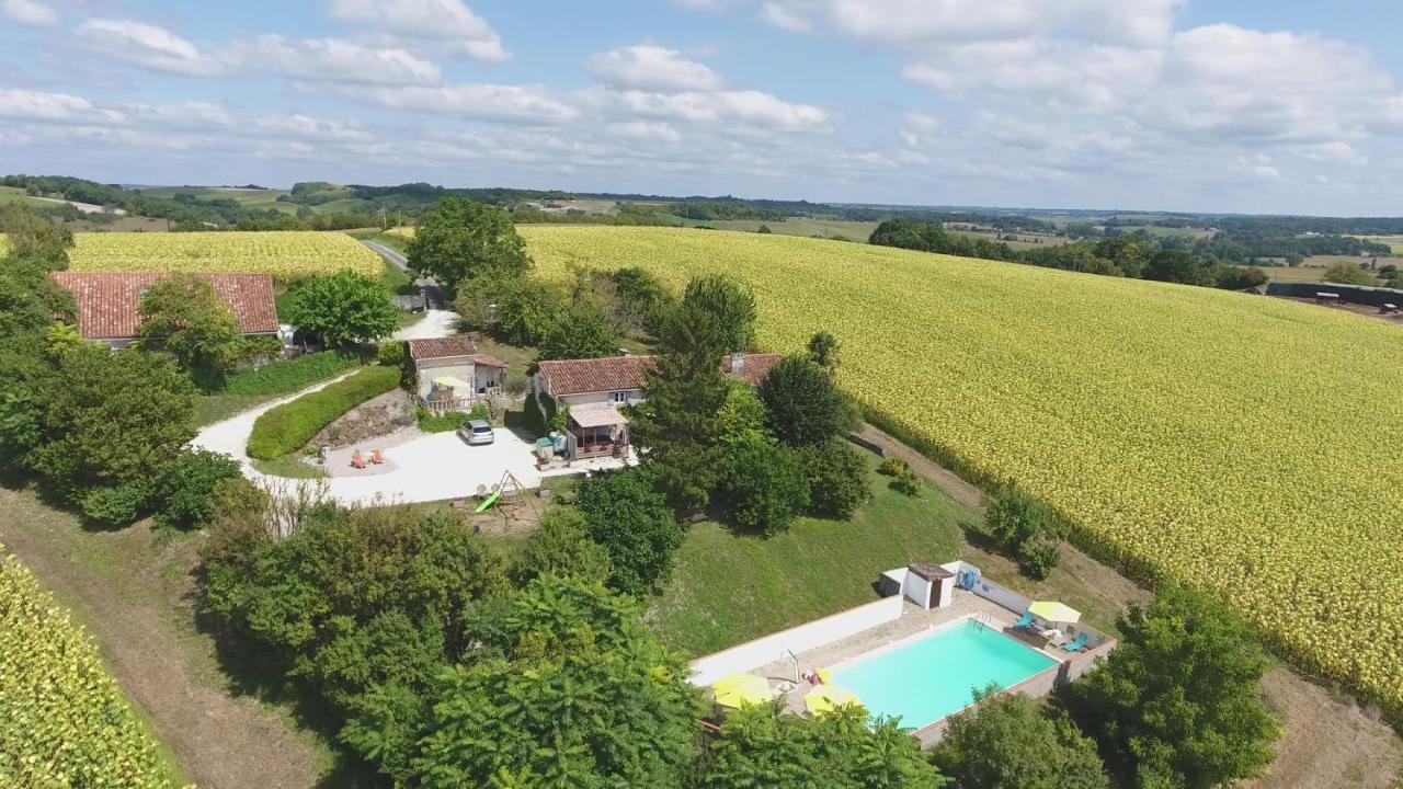 La Tranquillite, Le Repos Villa Nanteuil-Auriac-de-Bourzac Eksteriør bilde